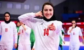 مارال ترکمان، ستاره تیم فوتسال زنان ایران: می خواهم بهترین بازیکن جهان شوم
