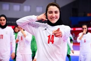 مارال ترکمان، ستاره تیم فوتسال زنان ایران: می خواهم بهترین بازیکن جهان شوم
