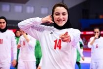 مارال ترکمان، ستاره تیم فوتسال زنان ایران: می خواهم بهترین بازیکن جهان شوم
