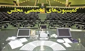 تعیین اعضای هیأت رئیسه کمیسیون‌های تخصصی/ روسا ابقا شدند