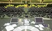 تعیین اعضای هیأت رئیسه کمیسیون‌های تخصصی/ روسا ابقا شدند