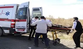 سه نفر بر اثر تصادف رانندگی در جاده پارس‌آباد- اصلاندوز جان باختند