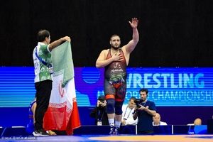 تیم ملی کشتی فرنگی زیر ۲۳ سال ایران قهرمان جهان شد
