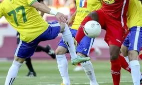 تیم‌های شمال و جنوب ایران در منطقه سقوط

