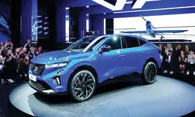 شاسی‌‌‌بلند لوکس رنو تا بهار آینده می‌‌‌آید