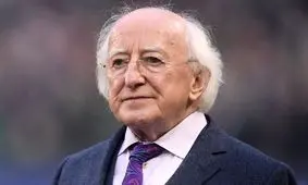  پیام تبریک رئیس‌جمهور ایرلند به پزشکیان/ ایران نقش تعیین کننده‌ای در حل و فصل مسالمت‌آمیز اختلافات در منطقه ایفا می‌کند

