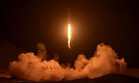 پدافند هوایی در حال مقابله با حمله اسرائیل در نزدیکی نطنز است