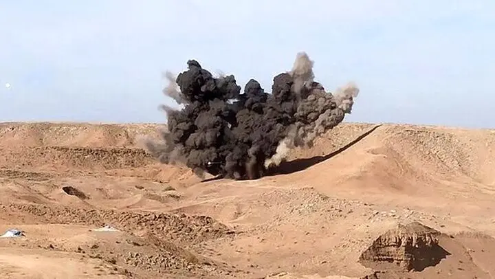 توضیحات فرماندار پاکدشت درباره صدای انفجار در پارچین