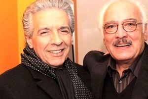 سفر در زمان؛ «منوچهر وثوق و فردین» با مدل سبیل خاص در دهه 50 