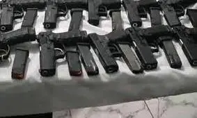 کشف ۸۰۳ قبضه سلاح جنگی و شکاری در کرمان