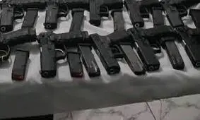 کشف ۸۰۳ قبضه سلاح جنگی و شکاری در کرمان