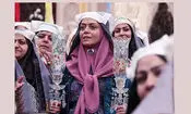 سفر در زمان؛ «مهرالنساء» در پشت صحنه سریال بانوی عمارت؛ سال 96 