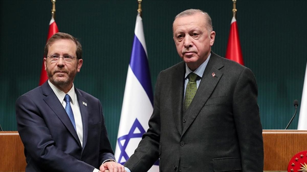 تشکر رئیس اسرائیل از اردوغان بابت خنثی سازی «تهدیدات ایران علیه اسرائیلی ها»