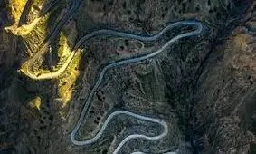 خطرناک‌ترین جاده ایران، ۵ کیلومتر ۶۰۰ متر ارتفاع