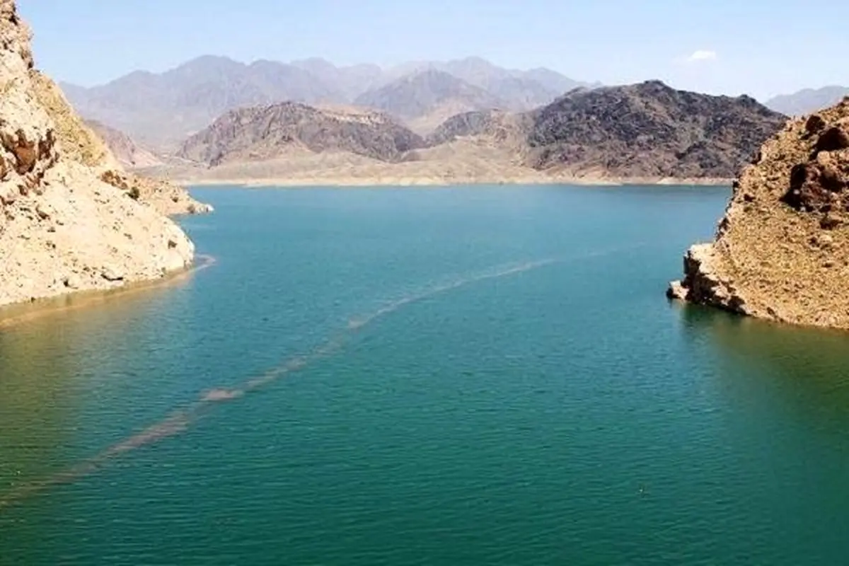 آب دریاچه این سد بزرگ ۵ متر بالا آمد