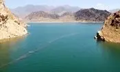 آب دریاچه این سد بزرگ ۵ متر بالا آمد