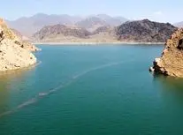 آب دریاچه این سد بزرگ ۵ متر بالا آمد