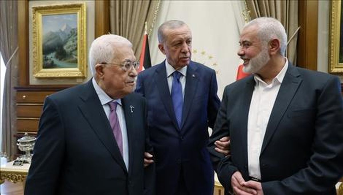 نام گذاری میدان اصلی پایتخت فلسطین به نام اردوغان