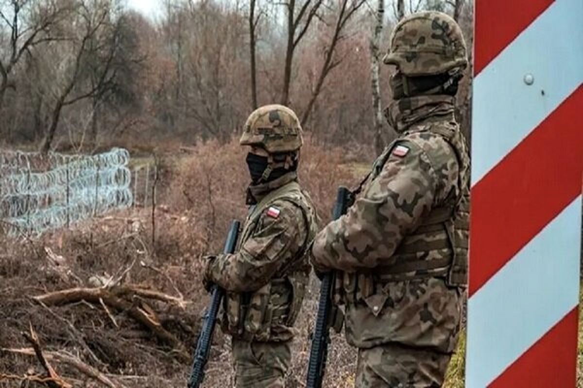 لهستان: آمریکا  ۳ هزار نظامی دیگر در مرز اوکراین مستقر می کند