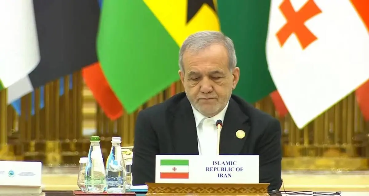 پزشکیان: امروز بیش از هر زمان دیگری نیازمند بازاندیشی در مفهوم صلح هستیم/ از هر پیشنهادی برای برقراری صلح و امنیت دفاع می‌کنیم/ ویدئو