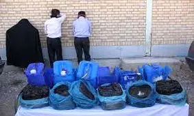 انهدام باند خانوادگی توزیع مواد افیونی در اندیشه