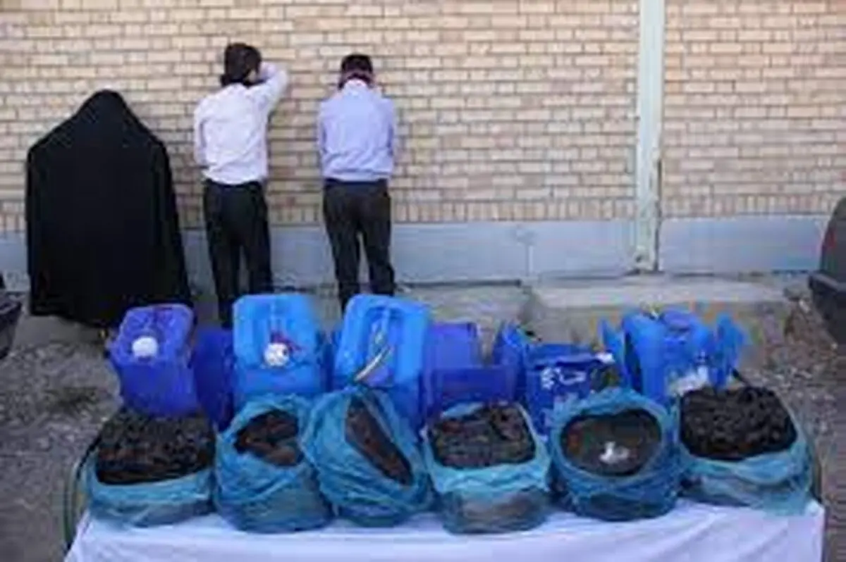انهدام باند خانوادگی توزیع مواد افیونی در اندیشه