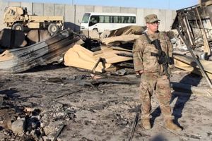 المیادین: پایگاه عین الاسد عراق هدف پهپادی قرار گرفت
