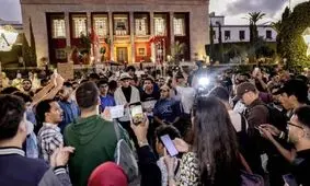 برای هشتمین روز متوالی؛ تظاهرات طرفداران جنبش «نسل ۲۱۲ Z» در مراکش

