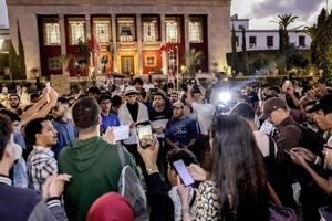 برای هشتمین روز متوالی؛ تظاهرات طرفداران جنبش «نسل ۲۱۲ Z» در مراکش