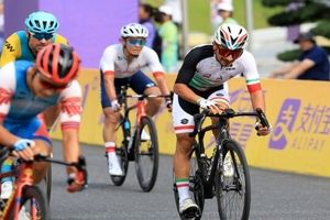 دوچرخه سواری ایران سهمیه المپیک ۲۰۲۴ پاریس را گرفت

