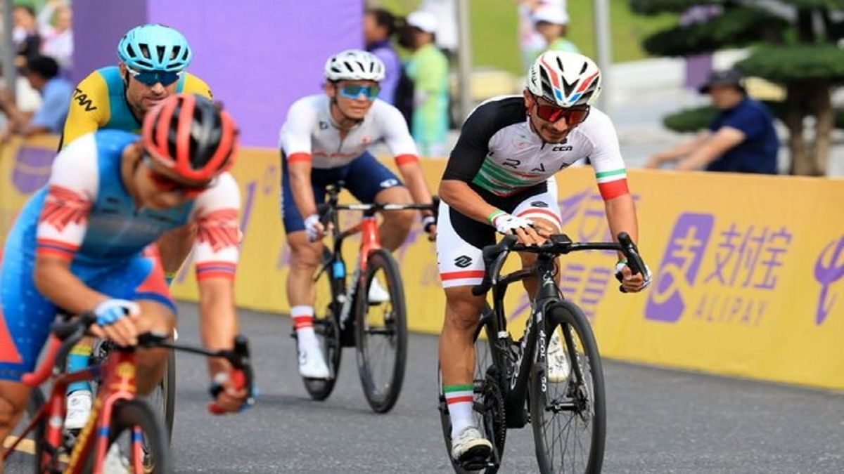 دوچرخه سواری ایران سهمیه المپیک ۲۰۲۴ پاریس را گرفت

