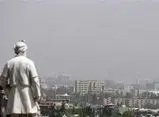 تصویری عجیب از آلودگی هوای شهر مشهد 