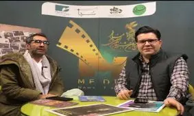 از فضای مجازی فاصله گرفتم / دنبال دیده شدن نیستم / تعریف های هادی کاظمی از مهران مدیری/ ویدئو