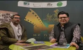 از فضای مجازی فاصله گرفتم / دنبال دیده شدن نیستم / تعریف های هادی کاظمی از مهران مدیری/ ویدئو