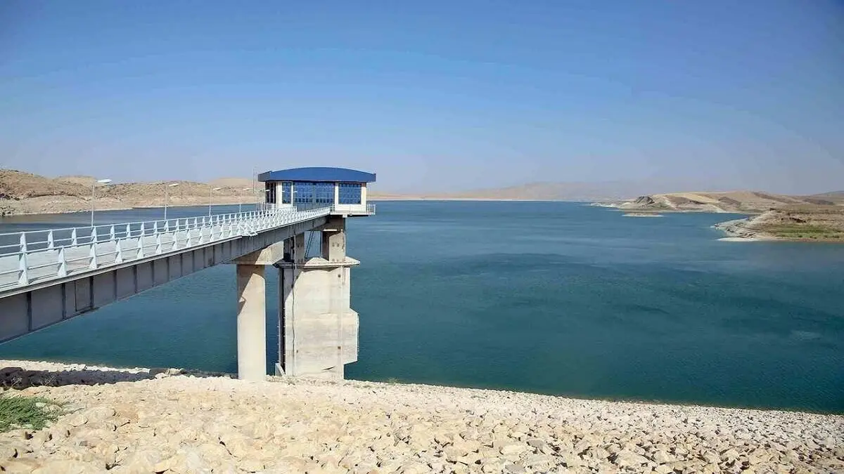 حجم ذخیره آب در سدهای خراسان رضوی به نصف مدت مشابه پارسال رسید