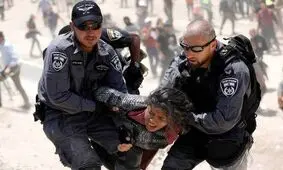 زخمی شدن ۳۶ نفر از فلسطینیان در شرق نابلس

