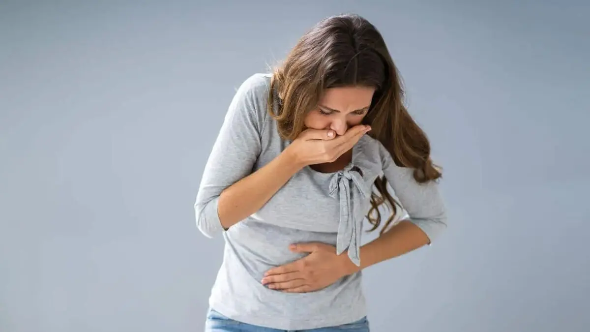 حالت تهوع از علائم کمبود این ویتامین است