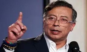 واکنش رئیس جمهور کلمبیا به تهدیدهای ترامپ/ ویدئو