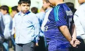 بیش از ۴۰ درصد دانش آموزان در برخی استان‌ها دچار چاقی هستند


