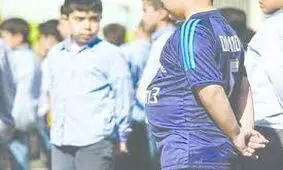 بیش از ۴۰ درصد دانش آموزان در برخی استان‌ها دچار چاقی هستند

