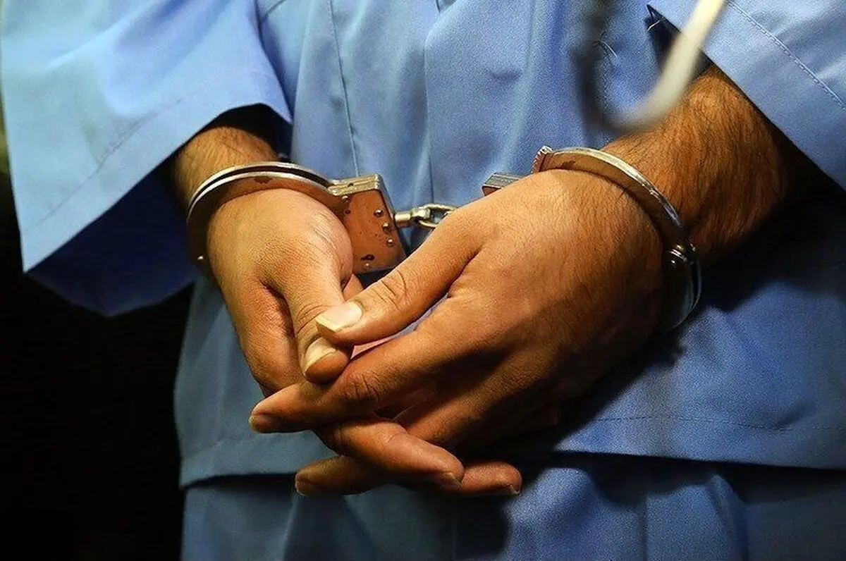 لحظه دستگیری قاتل فراری در بیمارستان/ ویدئو