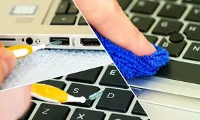 دستورالعمل طلایی تمیز کردن لپ‌تاپ بدون آسیب زدن به آن