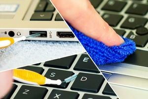 دستورالعمل طلایی تمیز کردن لپ‌تاپ بدون آسیب زدن به آن