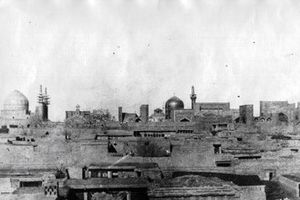 عکسی نادر و قدیمی از حرم امام رضا (ع)، ۸۹ سال قبل