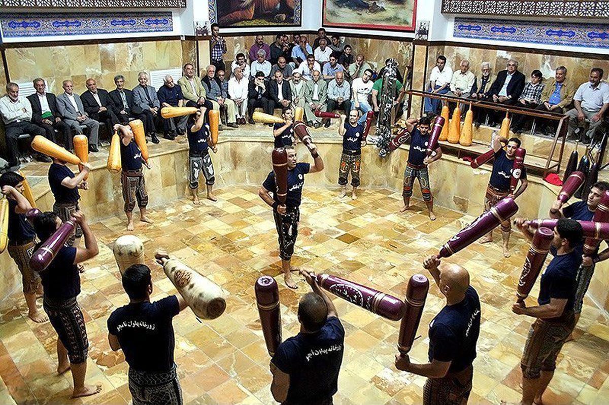 رد ادعای رییس فدراسیون زورخانهای درباره حق سفره پهلوانان