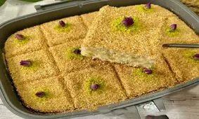 طرز تهیه کیک شنی بدون فر