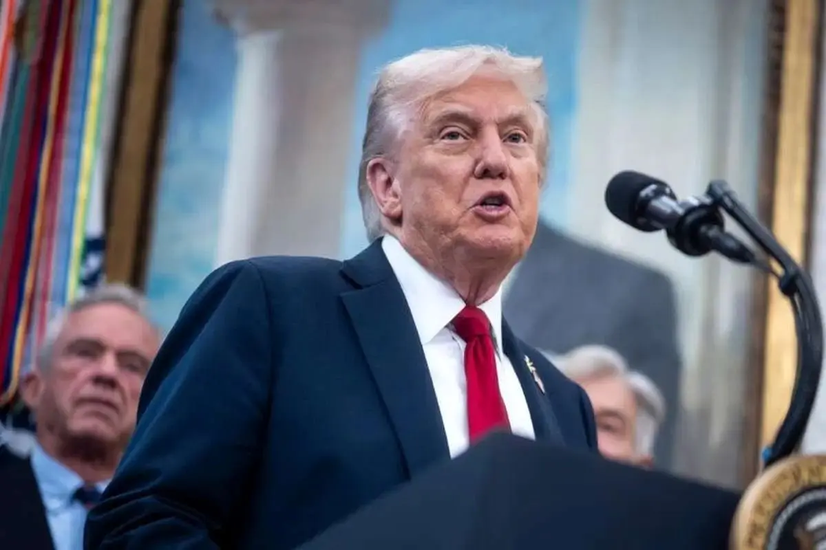 ادعای جدید ترامپ: ایران می‌‌خواهد مذاکره کند/ اعتراضات را زیر نظر دارم