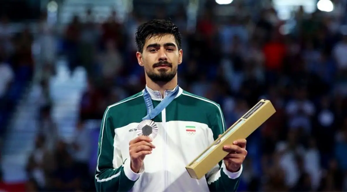 نایب قهرمان المپیک: حادثه مدرسه میناب دل همه را به درد آورد