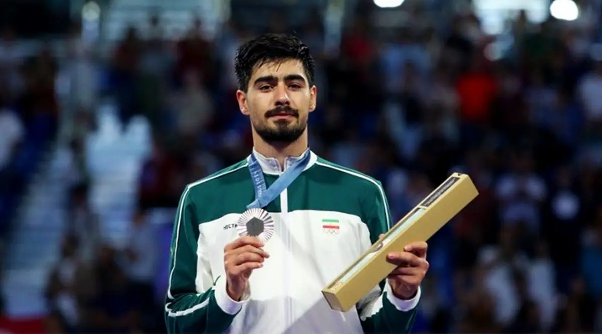 نایب قهرمان المپیک: حادثه مدرسه میناب دل همه را به درد آورد