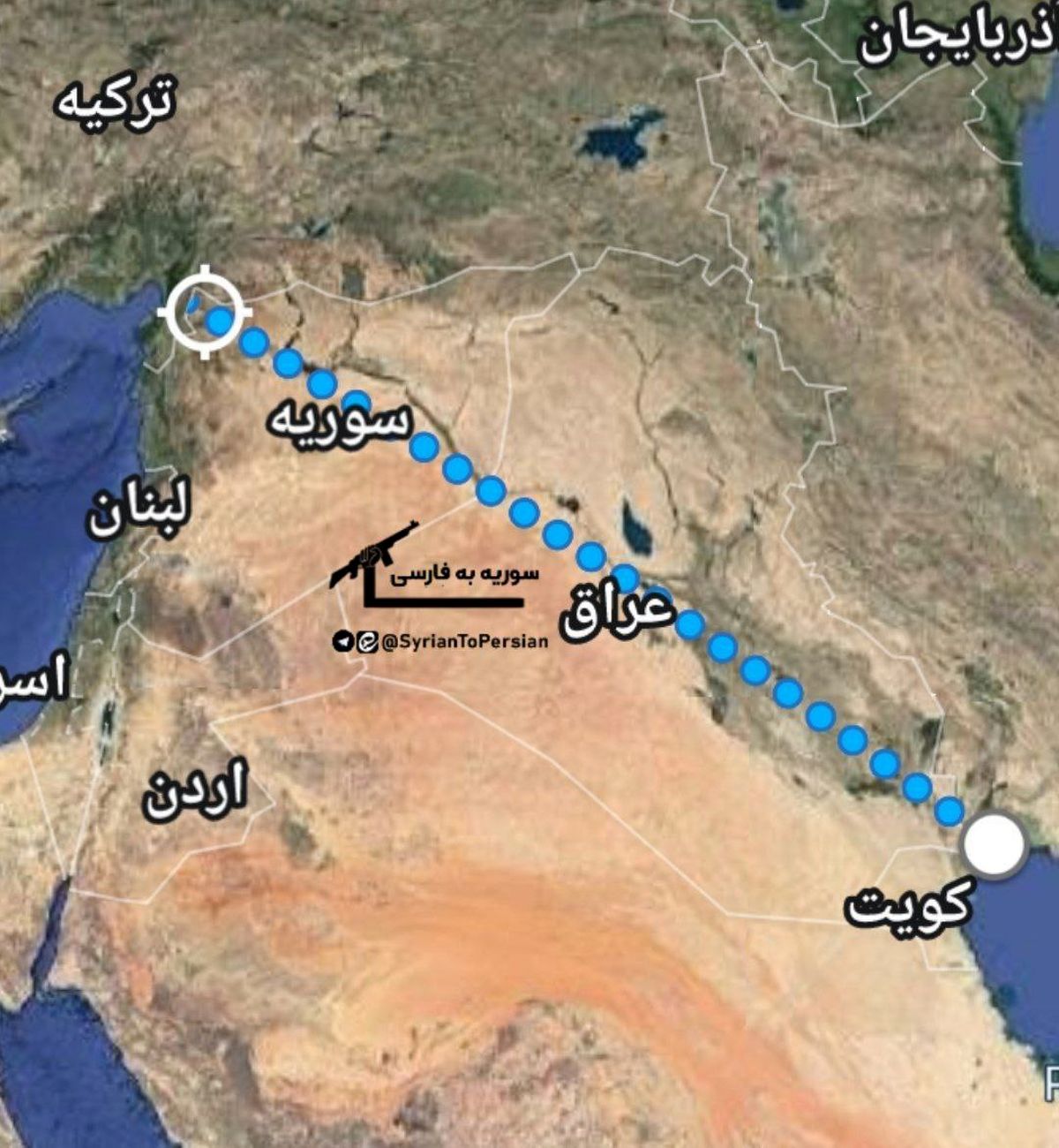 دوربردترین عملیات موشکی ایران با بیش از ۱۲۰۰ کیلومتر فاصله/پیام روشن و صریح ایران به دشمنان